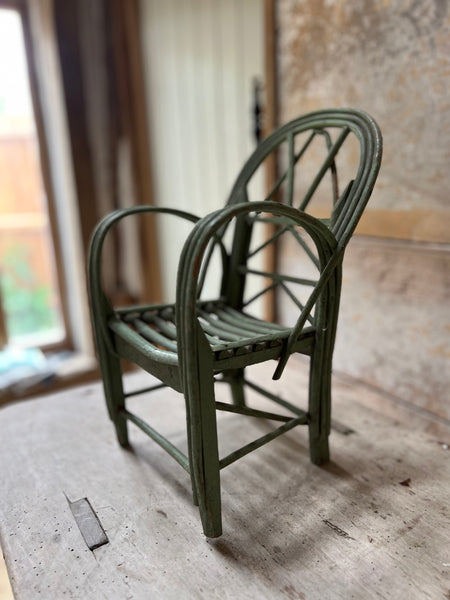 Sweet Vintage Colourful French Chairs
