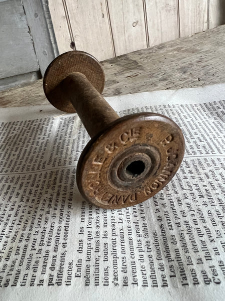 Large Vintage branded Bobbin