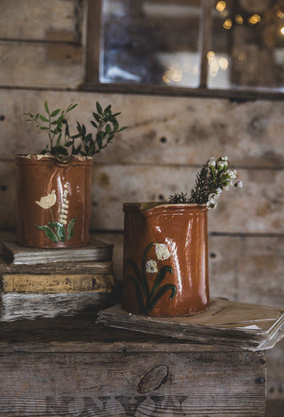 Antique French Savoie Jugs