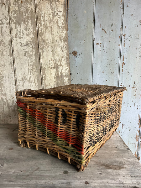 Beautiful Vintage Champagne Crate