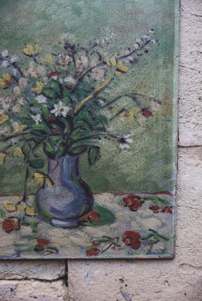 Simple French Floral Painting
