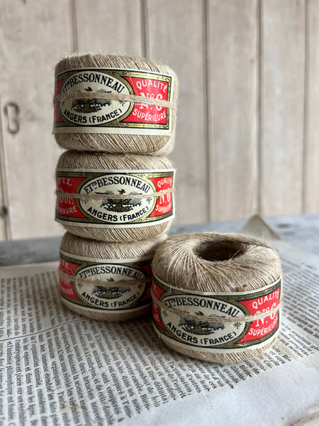 Vintage French Roll of String