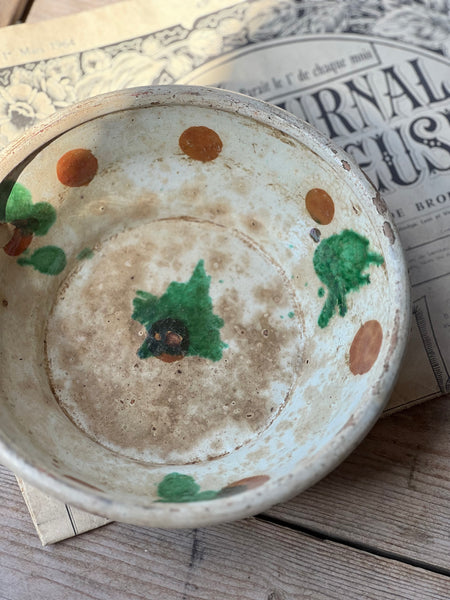 Beautiful Antique Hungarian Bowl