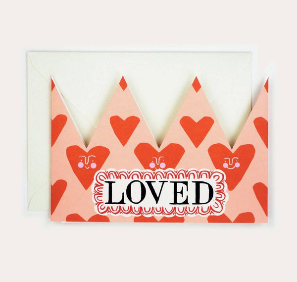 Crown Loved Card