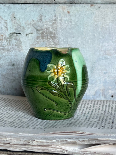Vintage French Floral Jug