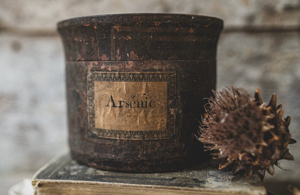 Antique Arsenic Pot