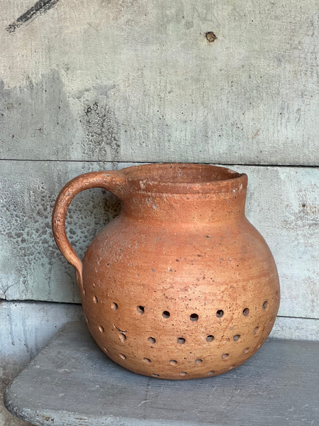 Large Vintage French Strainer