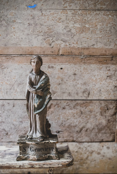 Antique Religious Sculpture