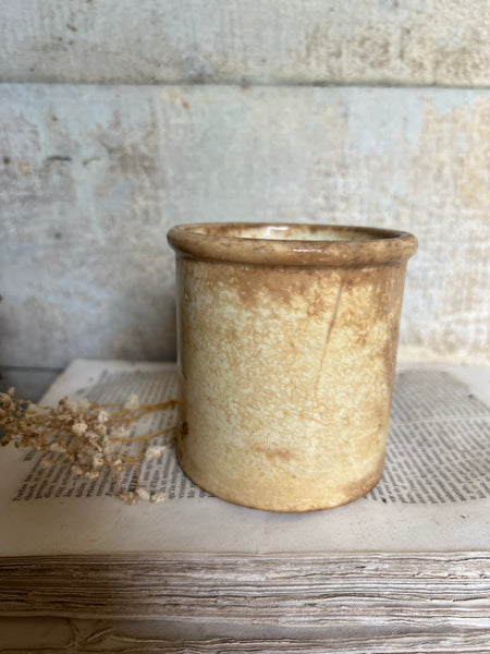French Vintage Sweet Confiture Pot