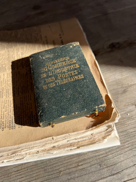 Vintage French Medal Case