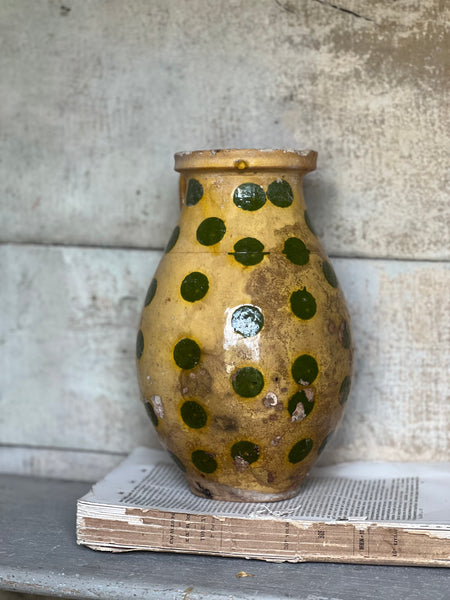 Stunning Spotted Pot