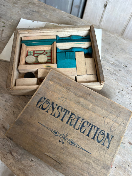 Rustic French Construction Kit