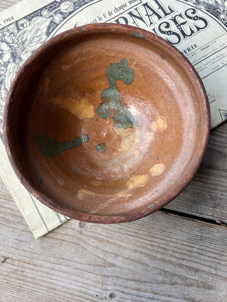 Beautiful Antique Hungarian Bowl