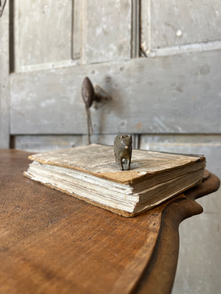 Sweet Vintage Wooden Animals