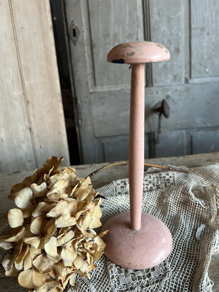 Pink vintage Hat Stand