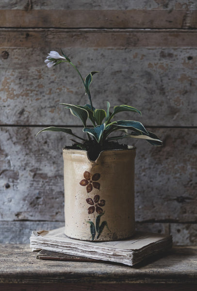 French Floral Jug