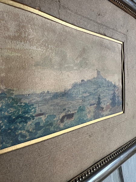 1915 French Watercolour