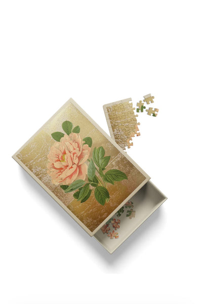 Peony Mini Jigsaw Puzzle