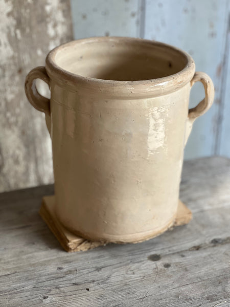Ancient Extra Large Italian saveloy pots