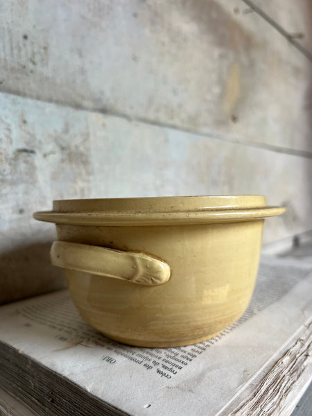 Beautiful Yellow French Bowl