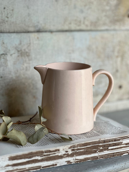 Vintage French Pink Jug