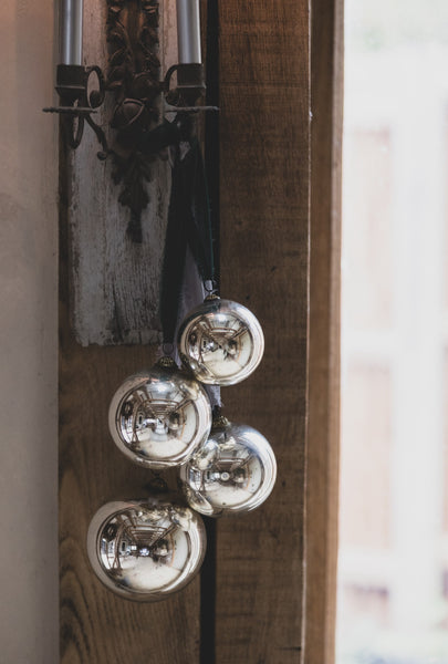 Antique French Kugel Decorations