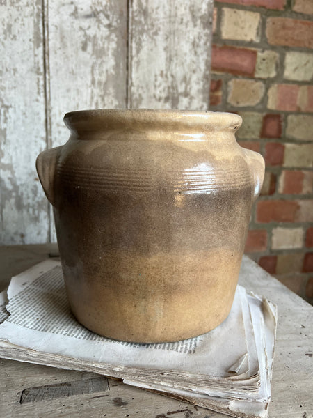 French Confit Jar with Colouration Medium