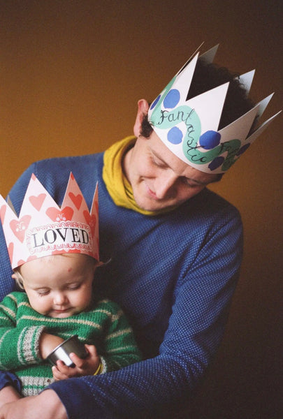 Fantastic Father Crown Card