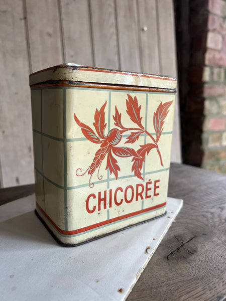 French Chicoree Tin