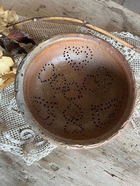 Gorgeous French Earthenware Berry Bowl