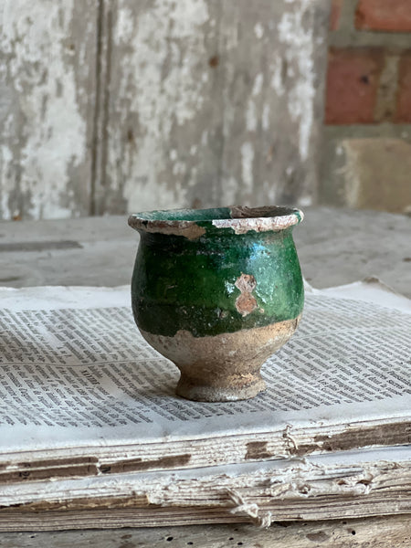 Tiny Antique Pot