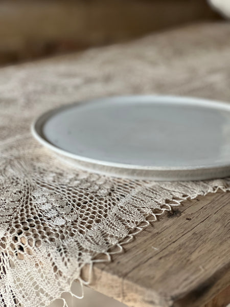 Crisp Creil et Montereau Large Serving Dish