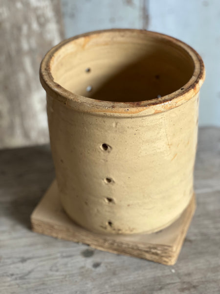 Large French Faiselle Cheese Mould