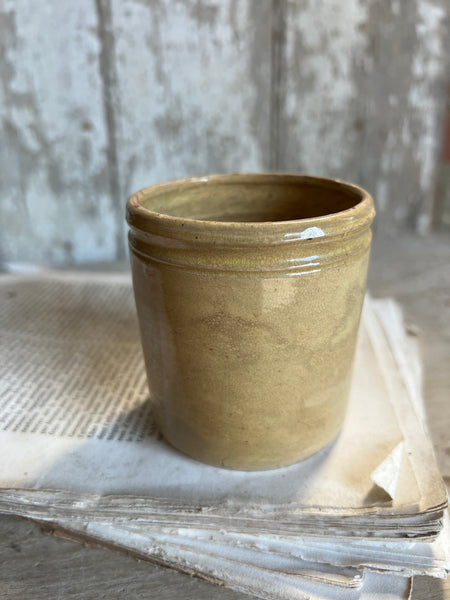 Antique Confiture Pot