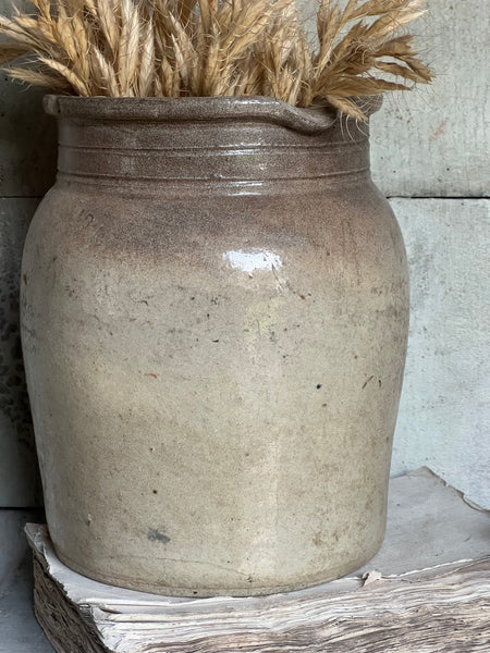Vintage French Stoneware Jug