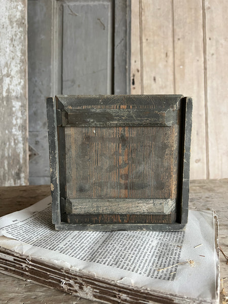 Vintage Tea Caddy Box