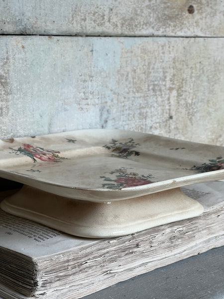 Raised Buttery Dish