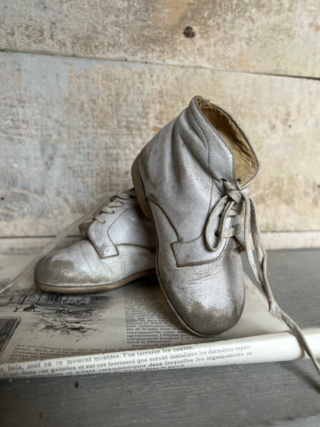 French Vintage Little Children's Boots