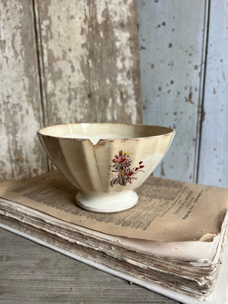 Beautifully Crazed Rustic Cafe Au Lait