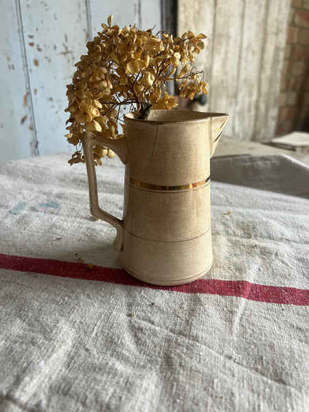 Stunning Vintage Crazed Small Jug