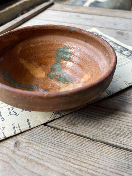 Beautiful Antique Hungarian Bowl