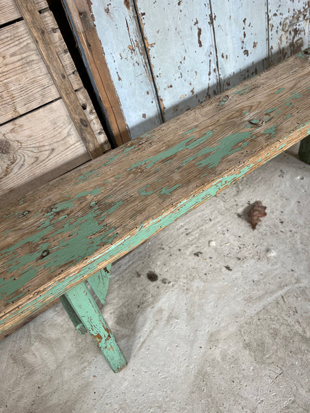 Rustic French Bench