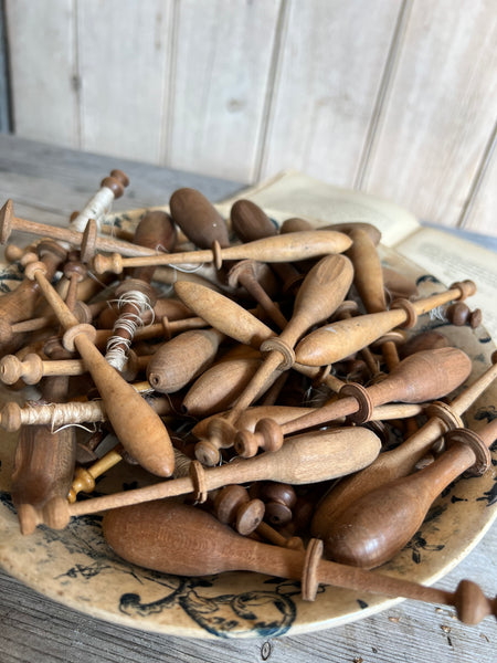 Small Vintage Bobbins Joblot