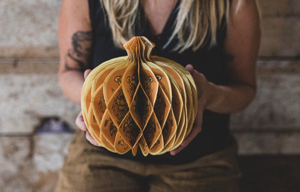 Pumpkin Honeycomb