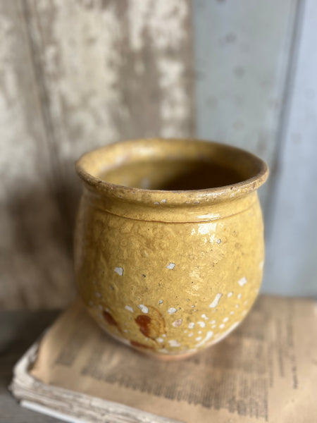 Antique Preserves Pot