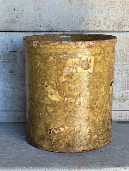 Large Antique Confiture Pot