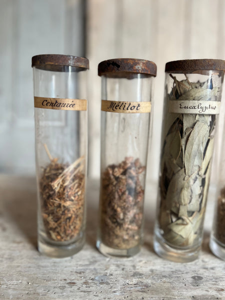 Antique Herb Vessels