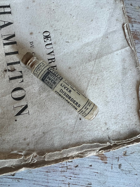 Little vintage mini bottle