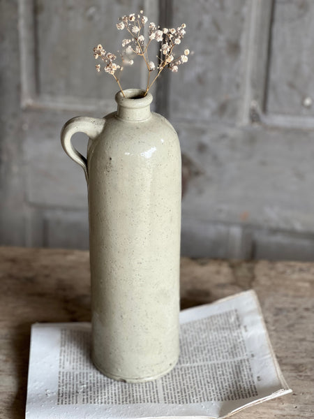 French Stoneware Bottle