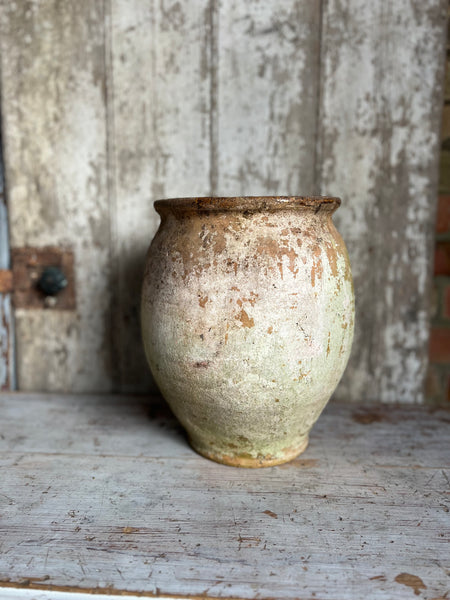 Huge Antique French Confit Jar